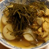 長芋と糸昆布のあっさり煮物